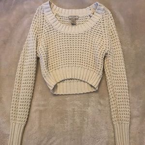 Arizona crop top sweater